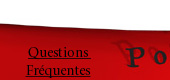 questions fréquentes