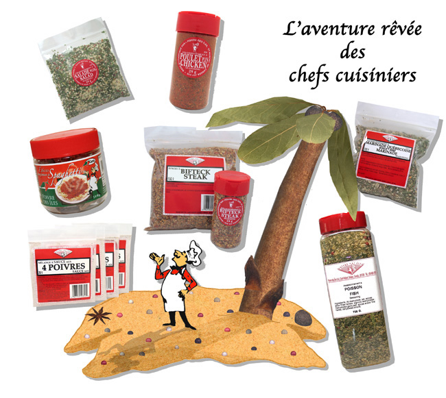 Poivre des Îles - campagne de financement - épices - sauces