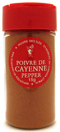 pice Cayenne (Poivre de)