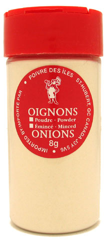 pice Oignons en poudre