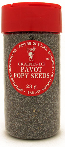 pice Graines de Pavot