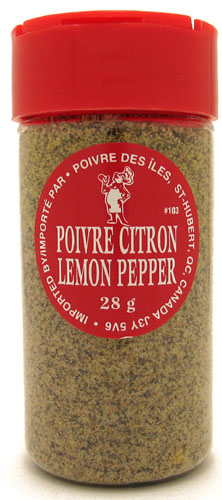 pice Poivre au citron